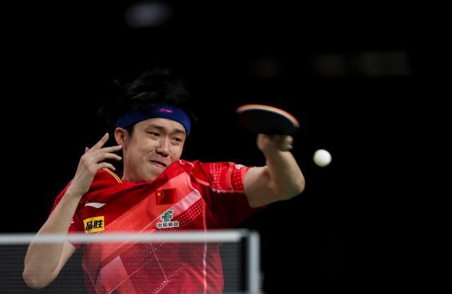 kaiyun.com-五人携手共进世乒赛男单八强 中国男乒朝女乒看齐