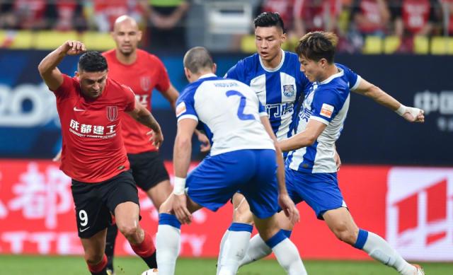 开云体育-【中超】帕拉西奥斯进球被吹 蓉城0比0津门虎仍不败