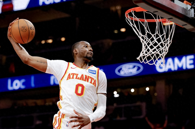 kaiyun.com-勇士弃将，交易后爆发场均21+8，三连胜带飞老鹰，大合同稳了|库明加|开拓者|亚特兰大老鹰队|波特兰开拓者队|德尼·阿夫迪亚_新浪体育_新浪新闻